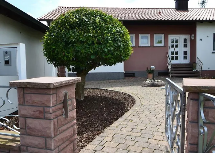 Apartment Zauber Der Pfalz Romerberg